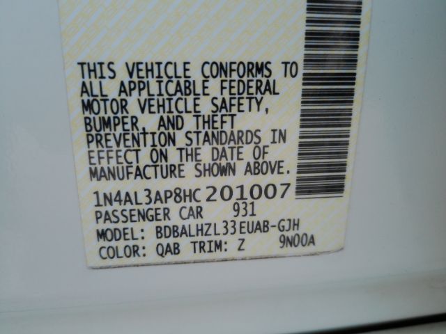 2017 Nissan Altima 2.5 SR Plano TX