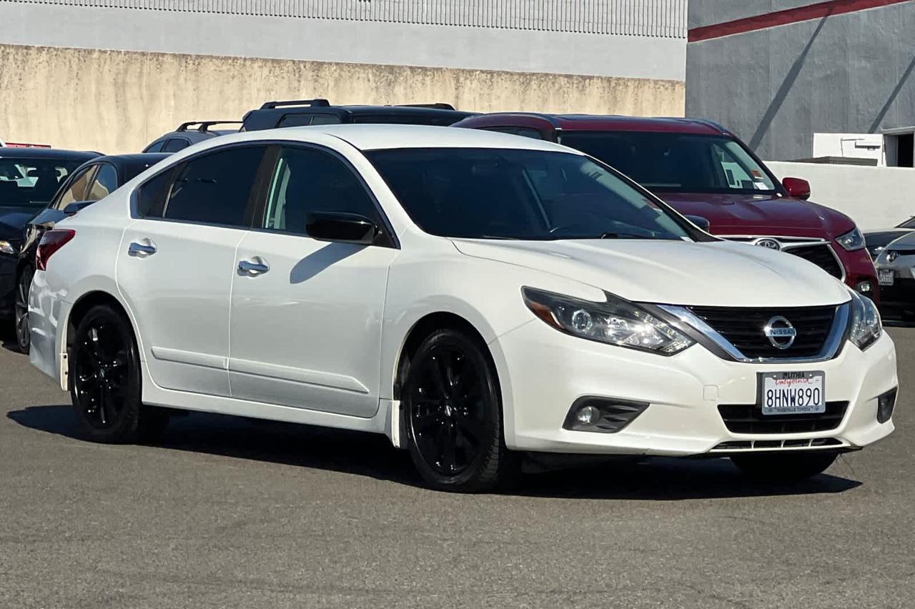 2017 Nissan Altima 2.5 SR Roseville CA