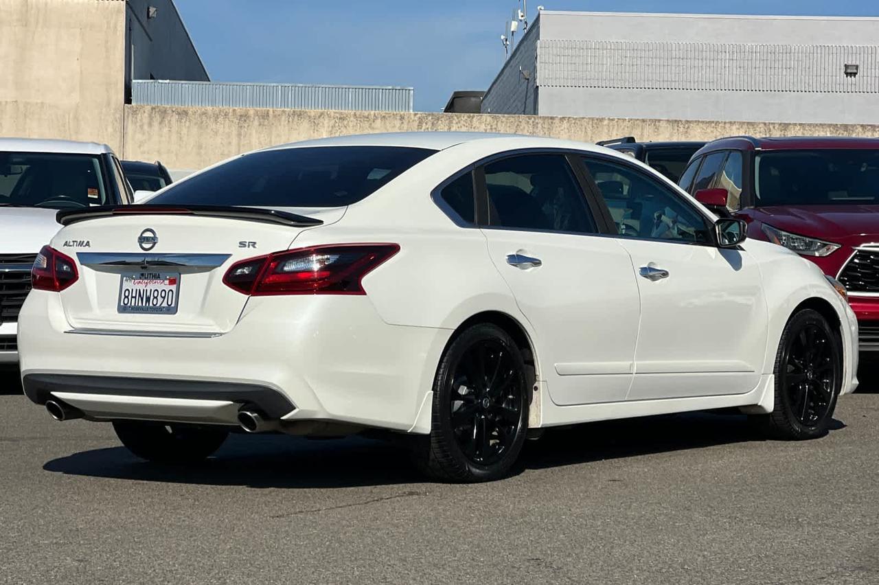 2017 Nissan Altima 2.5 SR Roseville CA