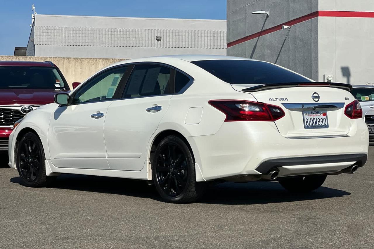2017 Nissan Altima 2.5 SR Roseville CA