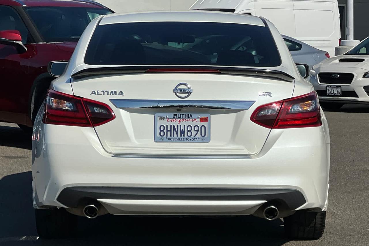 2017 Nissan Altima 2.5 SR Roseville CA