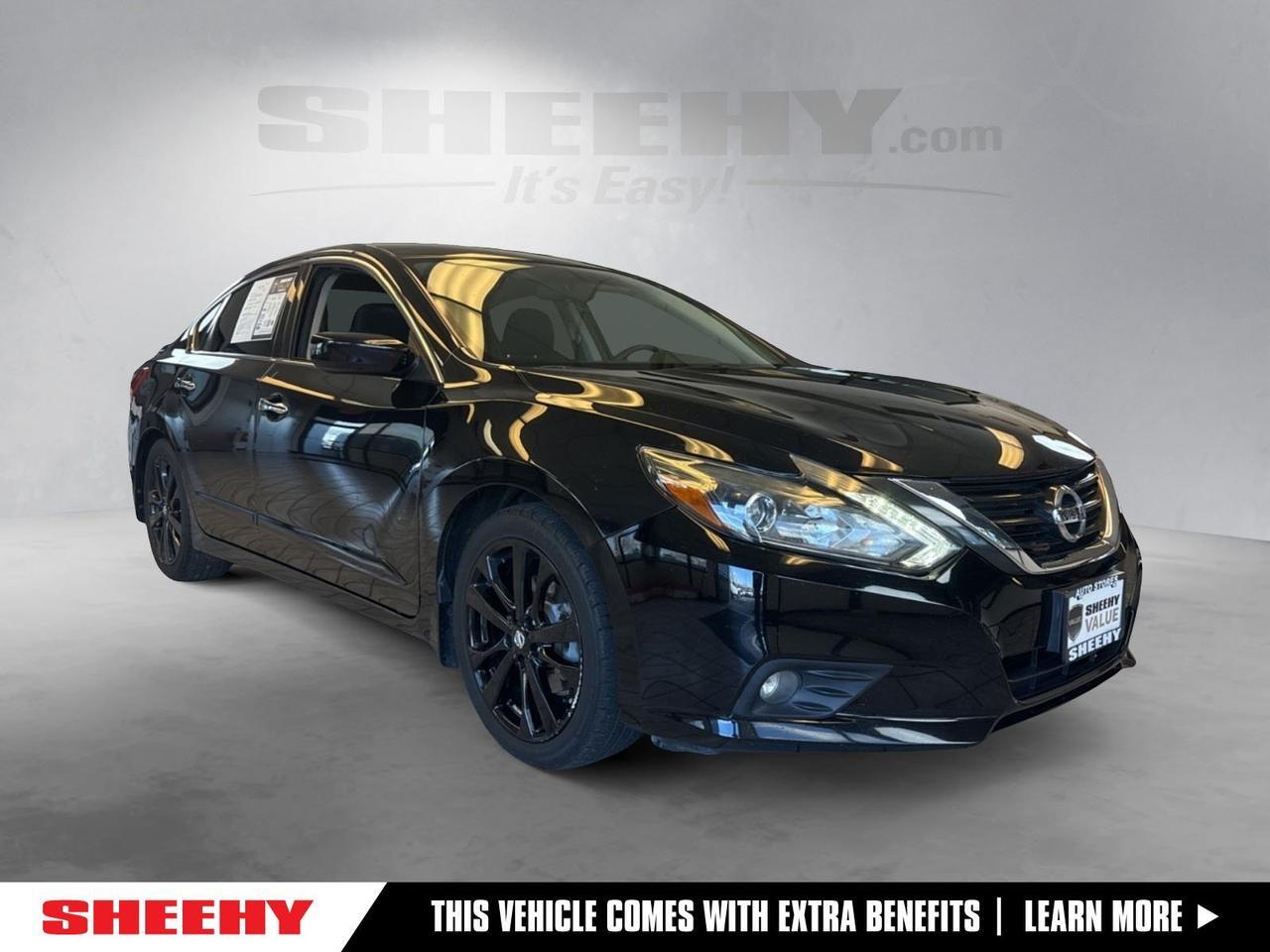 2017 Nissan Altima 2.5 SR