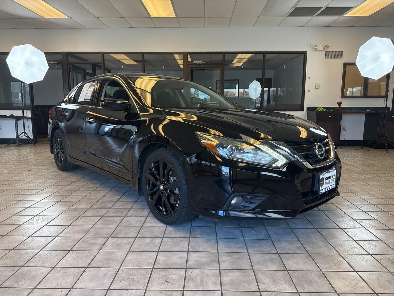 2017 Nissan Altima 2.5 SR