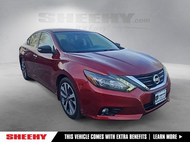 2017 Nissan Altima 2.5 SR