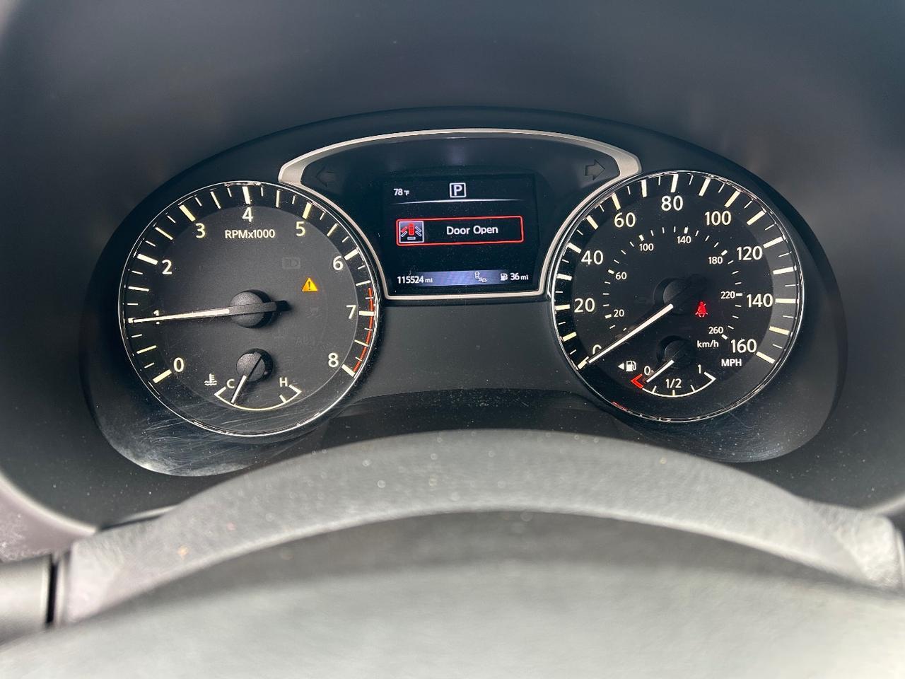2017 Nissan Altima 2.5 SV Austin TX