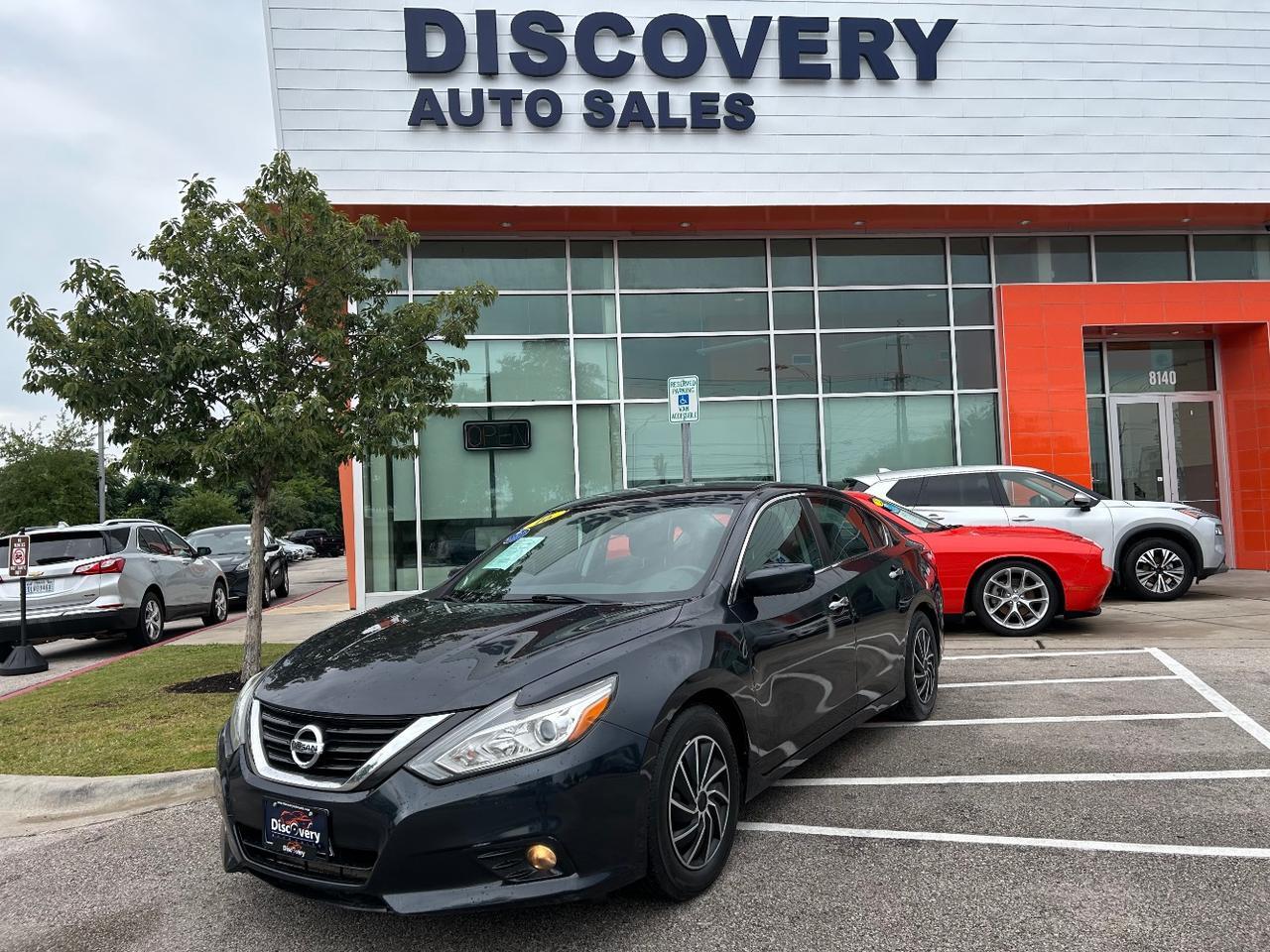2017 Nissan Altima 2.5 SV Austin TX