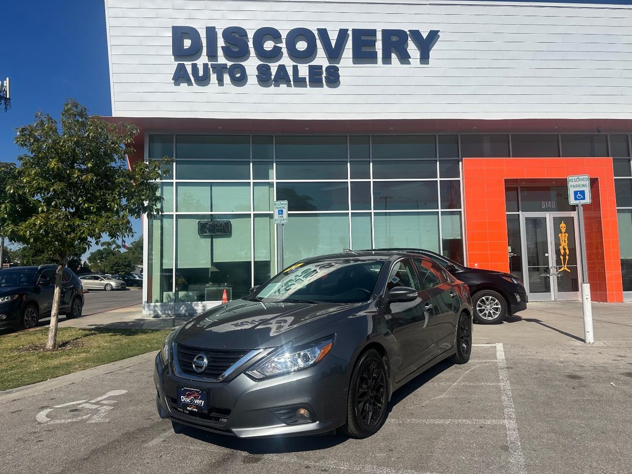 2017 Nissan Altima 2.5 SV