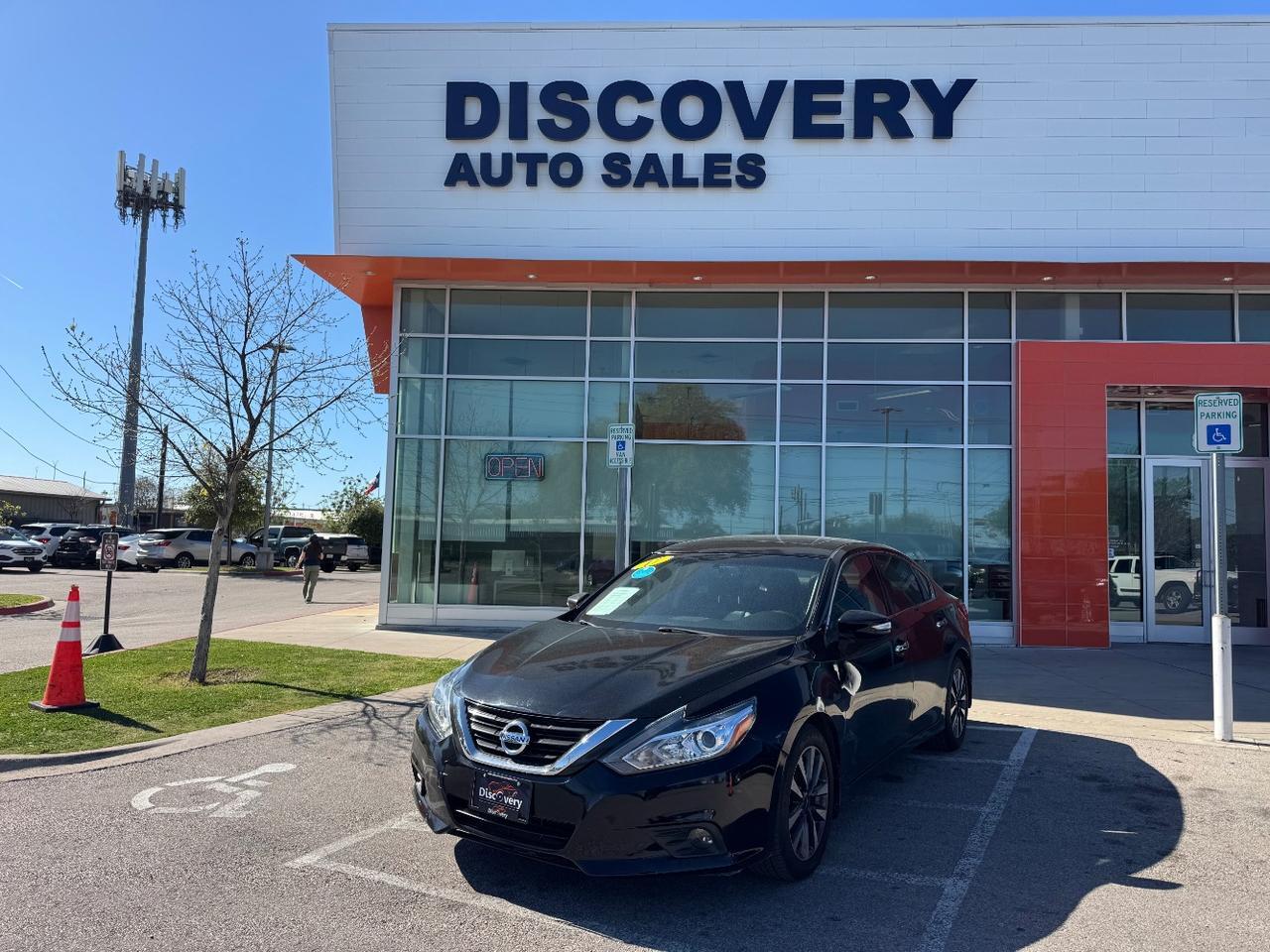 2017 Nissan Altima 2.5 SV