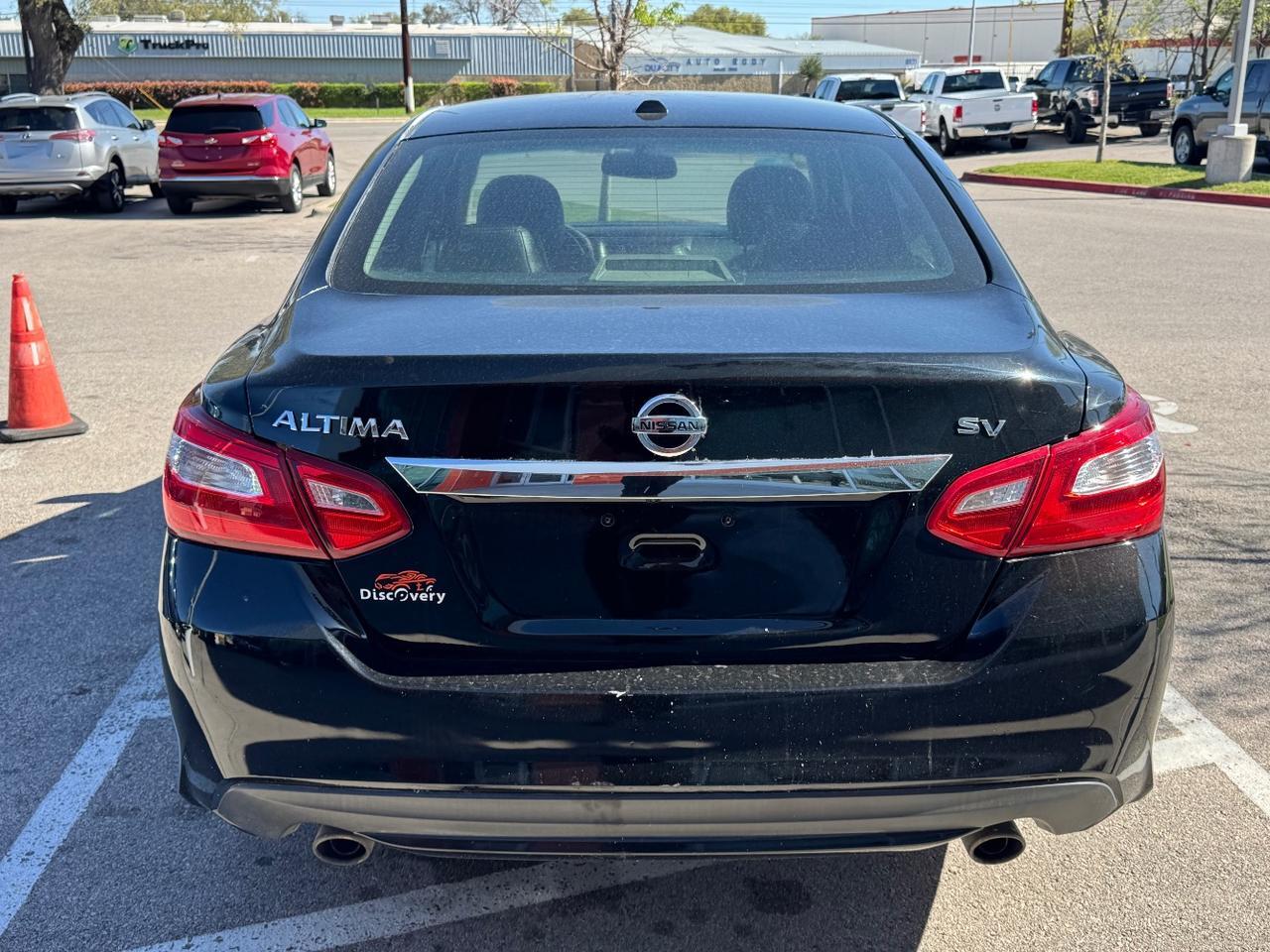 2017 Nissan Altima 2.5 SV Austin TX