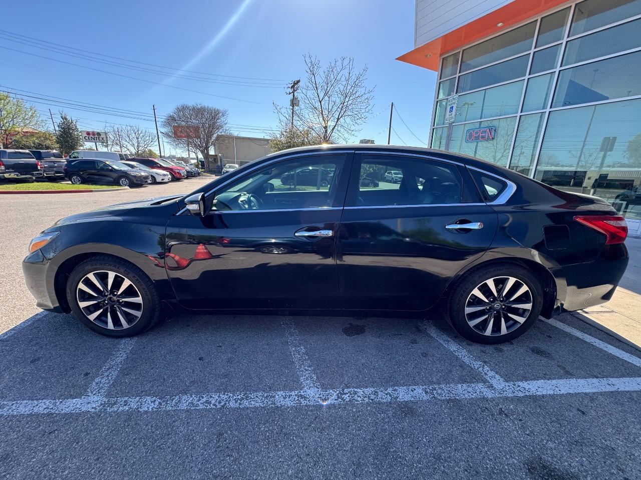 2017 Nissan Altima 2.5 SV