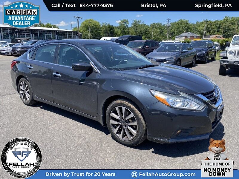 2017 Nissan Altima 2.5 SV
