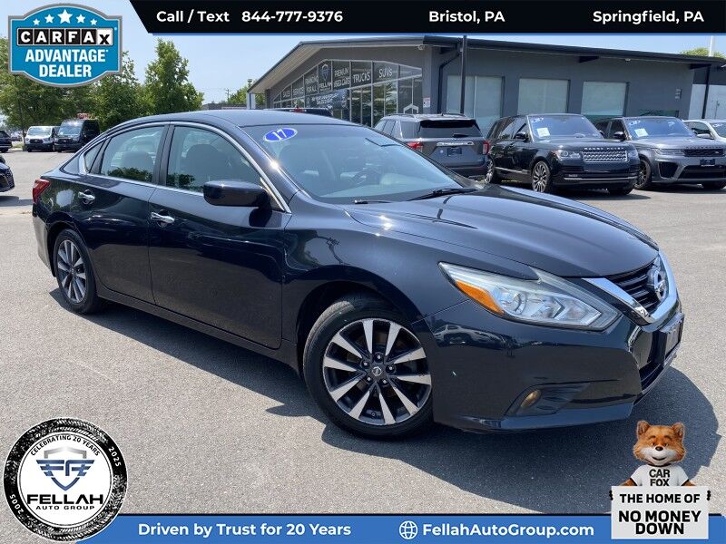 2017 Nissan Altima 2.5 SV