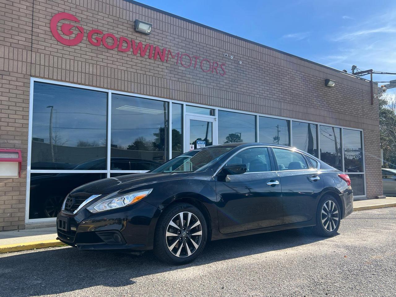 Used 2017 Nissan Altima 2.5 SV in Columbia SC