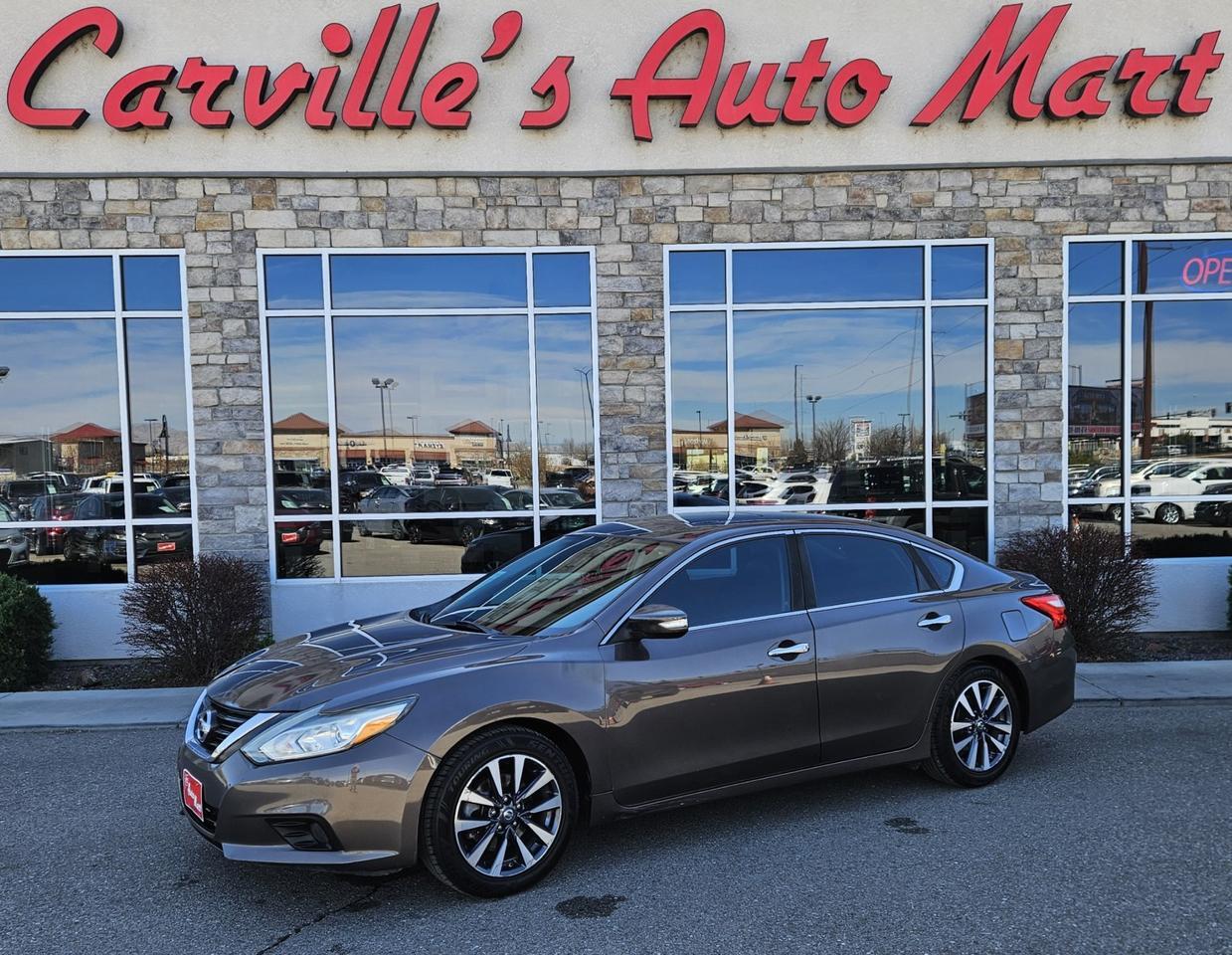 2017 Nissan Altima 2.5 SV