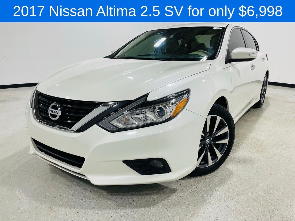 2017 Nissan Altima 2.5 SV Jersey City NJ