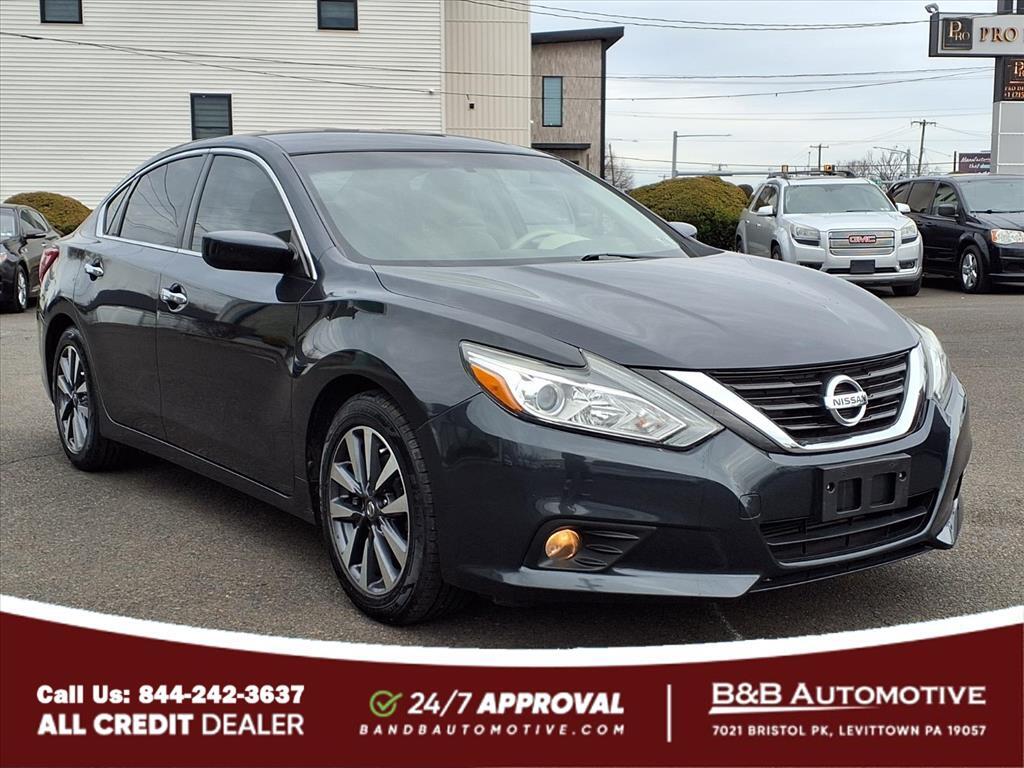 2017 Nissan Altima 2.5 SV