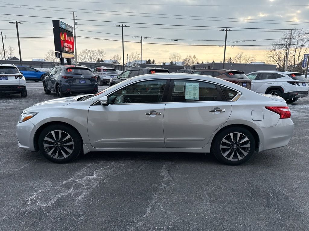 2017 Nissan Altima 2.5 SV