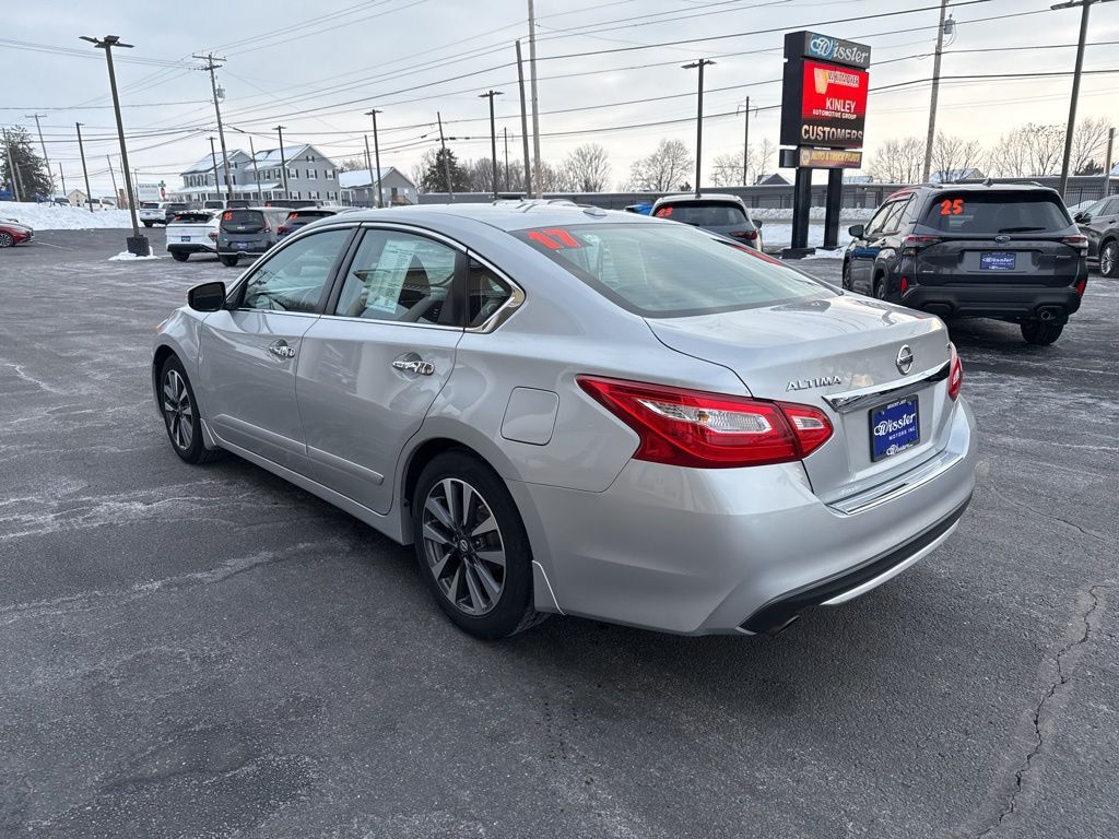 2017 Nissan Altima 2.5 SV