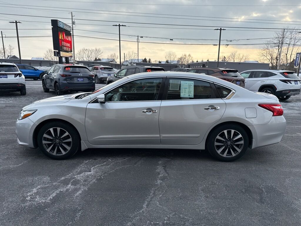 2017 Nissan Altima 2.5 SV