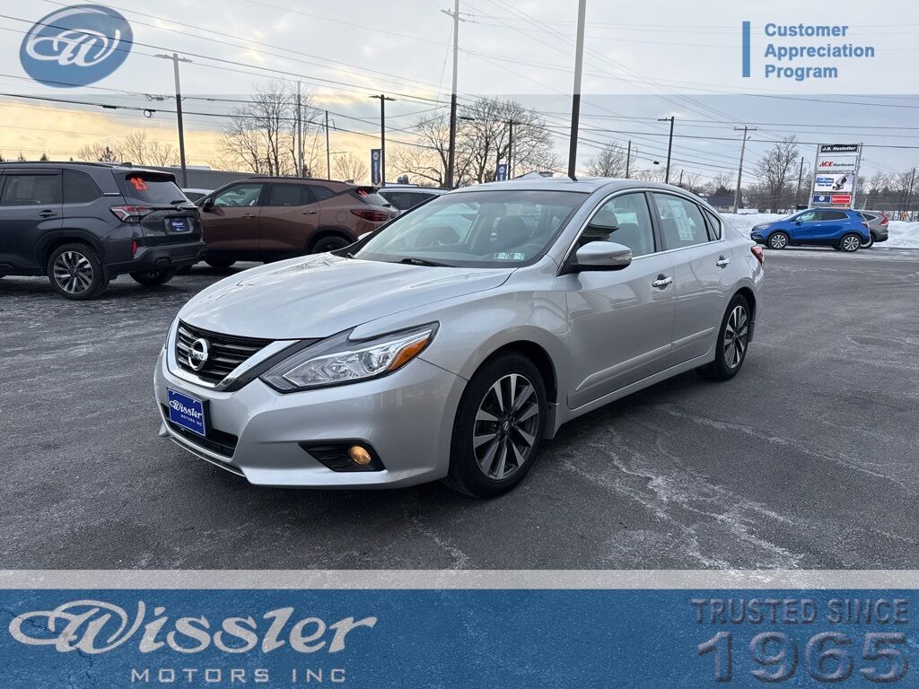 2017 Nissan Altima 2.5 SV