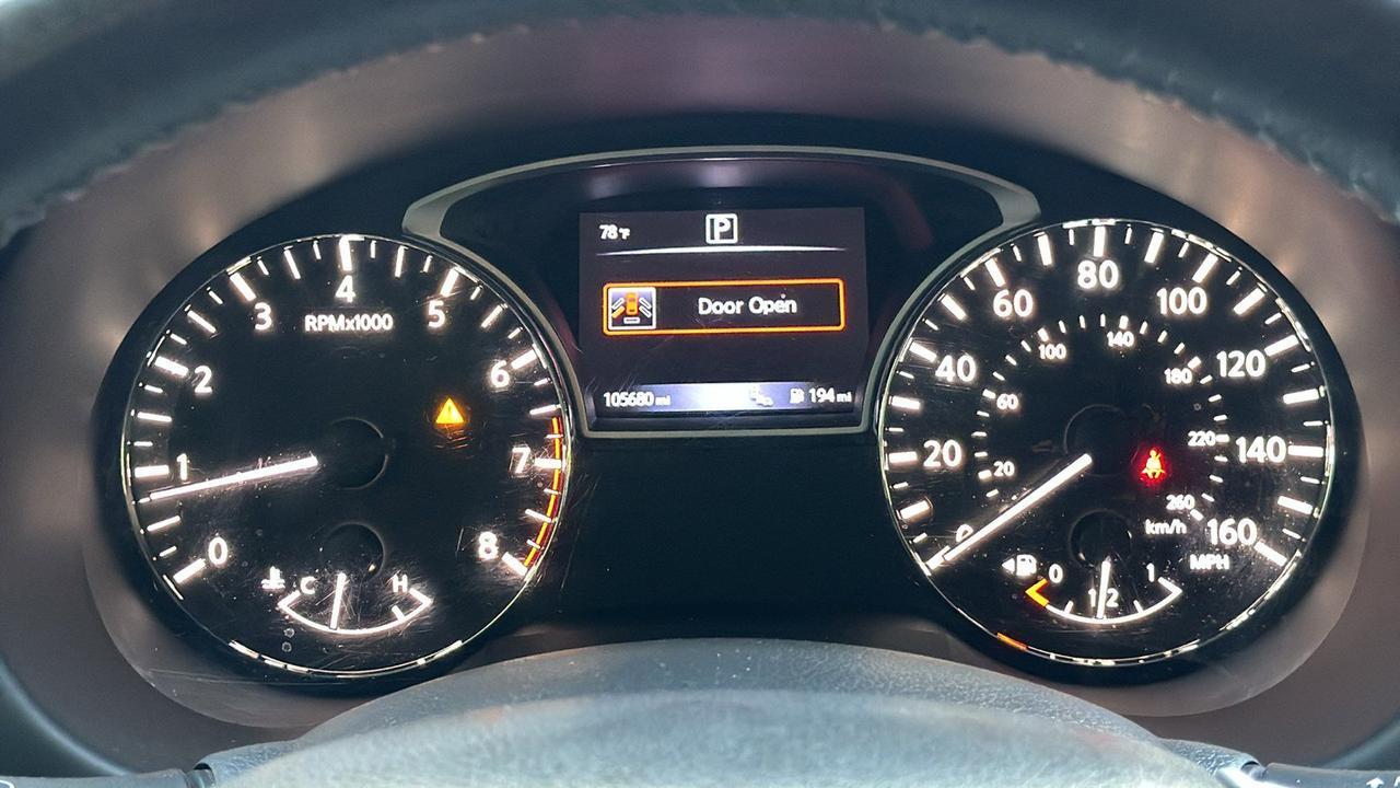 2017 Nissan Altima 2.5 SV San Antonio TX