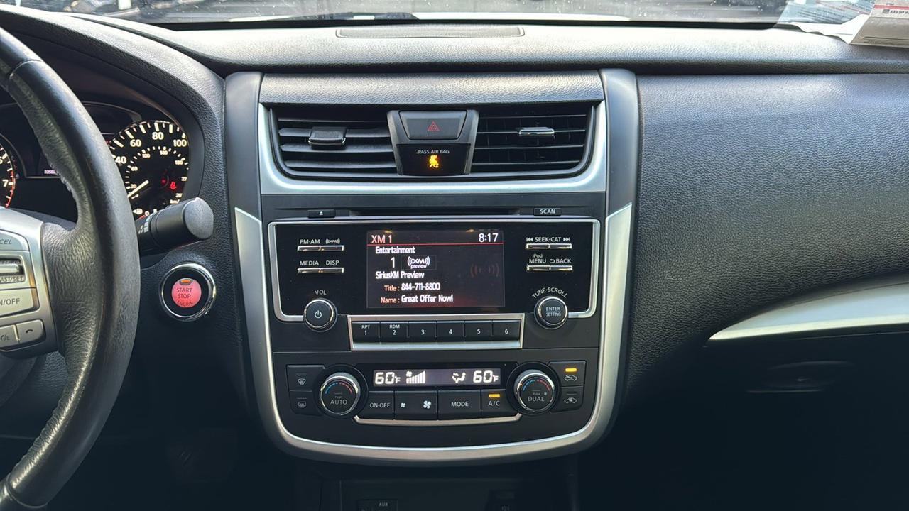 2017 Nissan Altima 2.5 SV San Antonio TX
