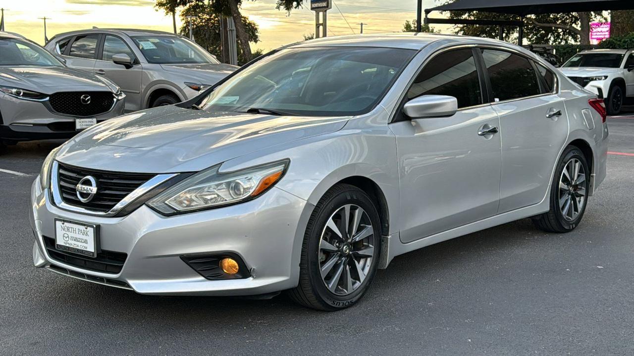 2017 Nissan Altima 2.5 SV San Antonio TX