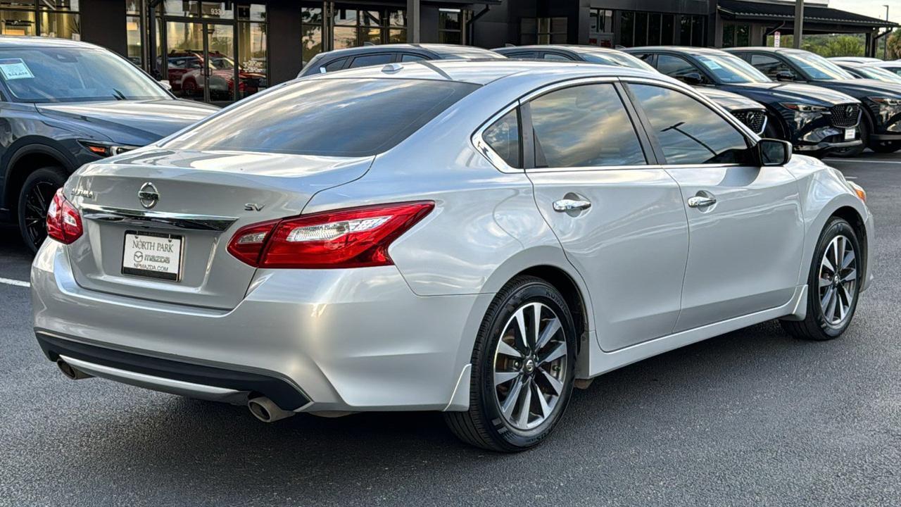 2017 Nissan Altima 2.5 SV San Antonio TX