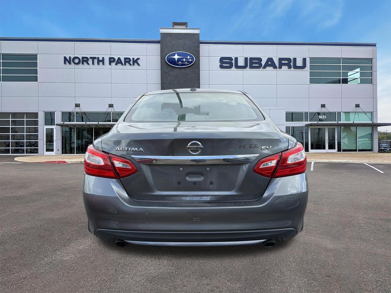 2017 Nissan Altima 2.5 SV San Antonio TX