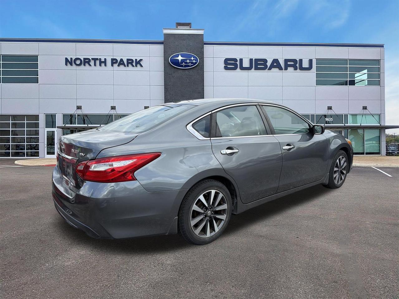 2017 Nissan Altima 2.5 SV
