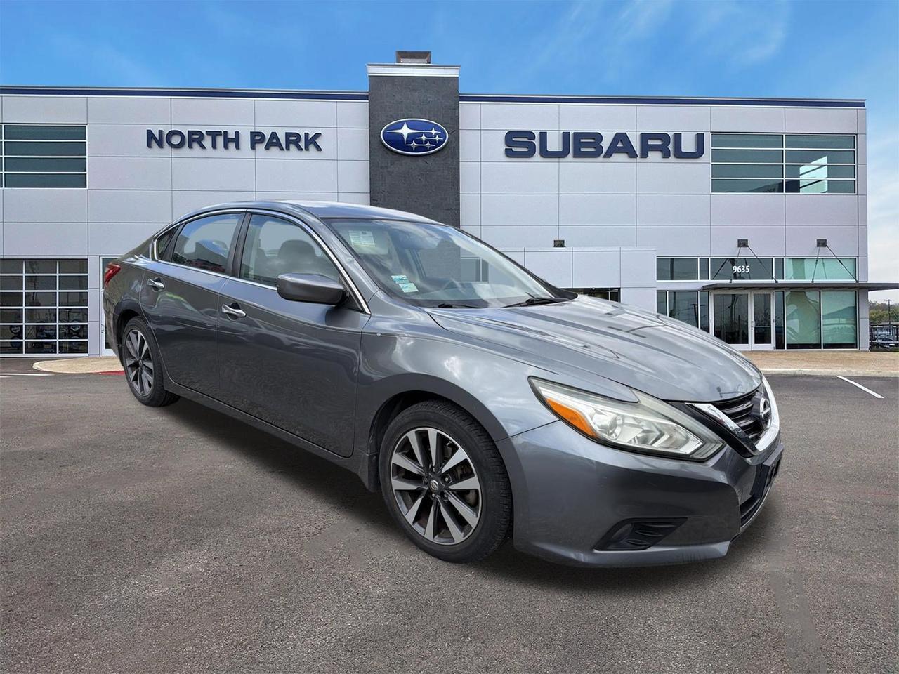 2017 Nissan Altima 2.5 SV