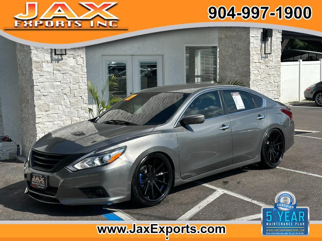 2017 Nissan Altima 2.5 SV Sedan