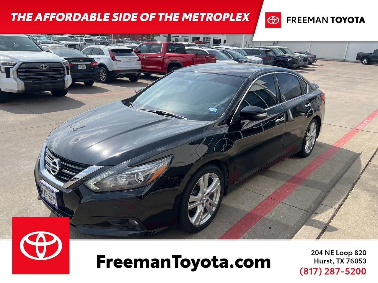2017 Nissan Altima 3.5 SL Hurst TX