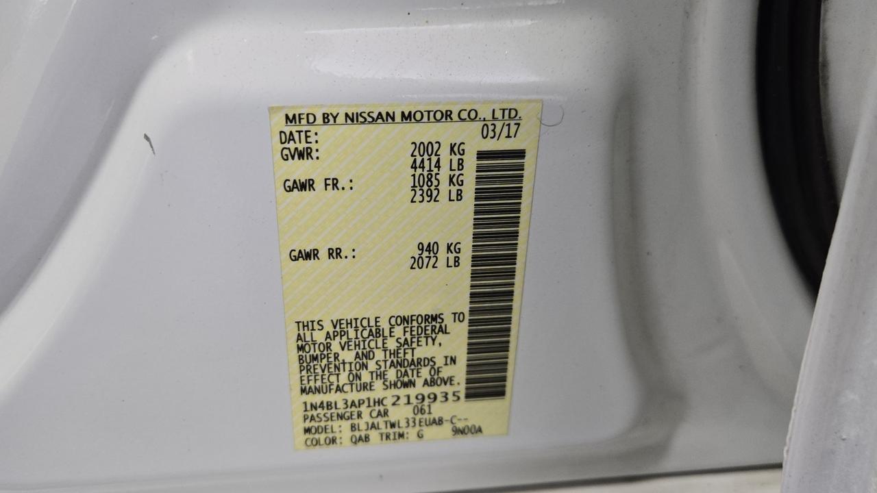 2017 Nissan Altima 3.5 SL Jersey City NJ