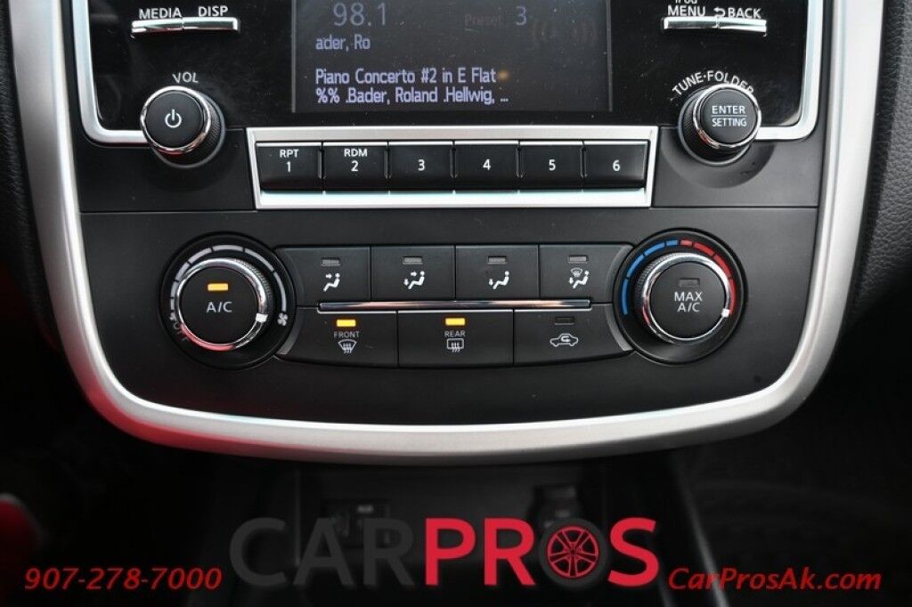 2017 Nissan Altima S - 2.5L 4-Cyl - Automatic - Power Driver's Seat - Cruise Control - Power Locks, Windows & Mirrors - Bluetooth - Back Up Camera - Keyless Entry & Push To Start - 39 MPG Anchorage AK