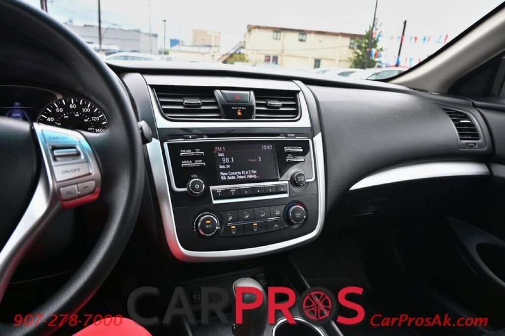 2017 Nissan Altima S - 2.5L 4-Cyl - Automatic - Power Driver's Seat - Cruise Control - Power Locks, Windows & Mirrors - Bluetooth - Back Up Camera - Keyless Entry & Push To Start - 39 MPG Anchorage AK