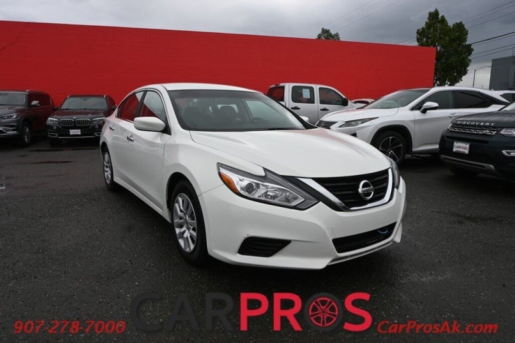 2017 Nissan Altima S - 2.5L 4-Cyl - Automatic - Power Driver's Seat - Cruise Control - Power Locks, Windows & Mirrors - Bluetooth - Back Up Camera - Keyless Entry & Push To Start - 39 MPG