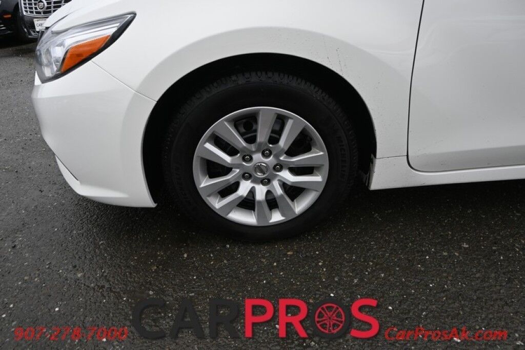 2017 Nissan Altima S - 2.5L 4-Cyl - Automatic - Power Driver's Seat - Cruise Control - Power Locks, Windows & Mirrors - Bluetooth - Back Up Camera - Keyless Entry & Push To Start - 39 MPG Anchorage AK