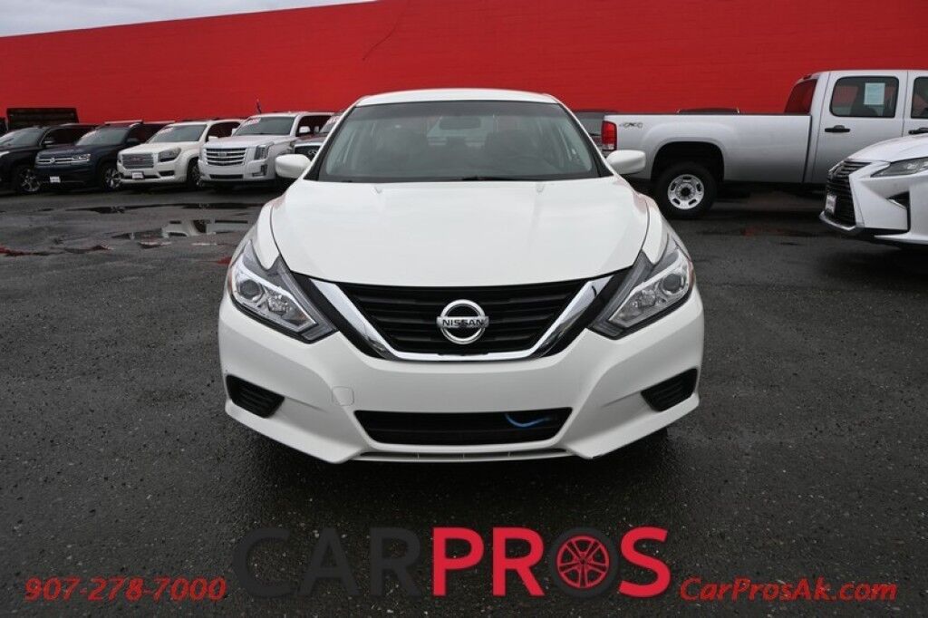 2017 Nissan Altima S - 2.5L 4-Cyl - Automatic - Power Driver's Seat - Cruise Control - Power Locks, Windows & Mirrors - Bluetooth - Back Up Camera - Keyless Entry & Push To Start - 39 MPG