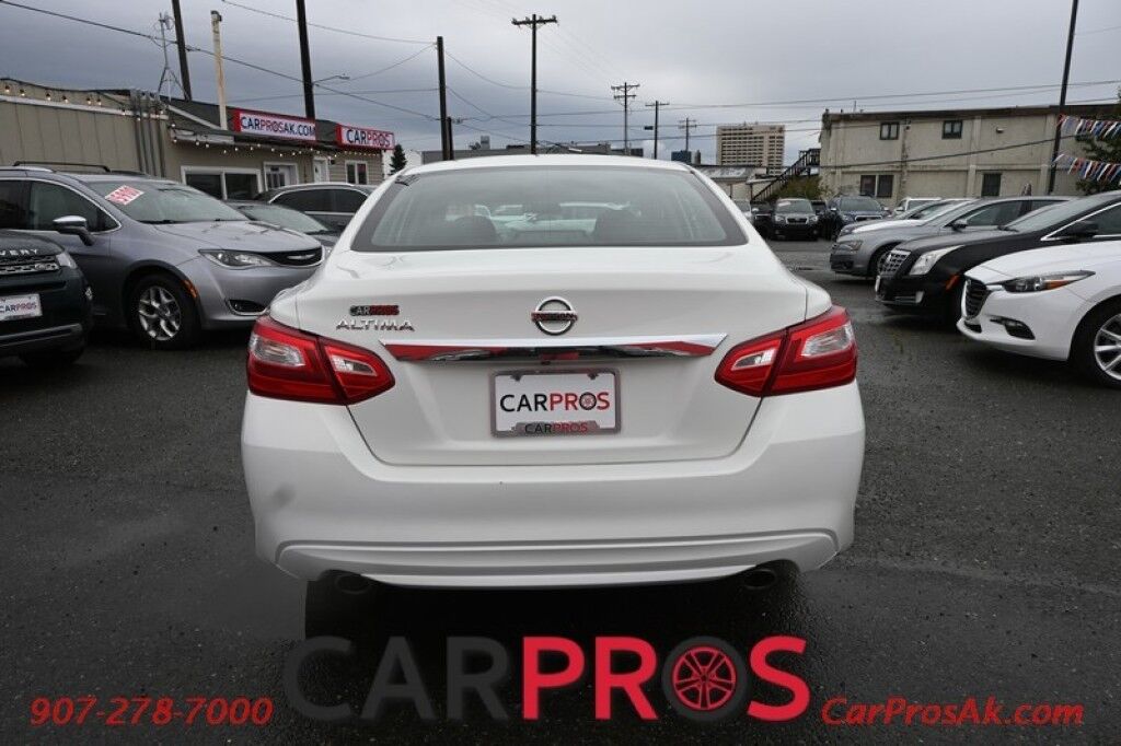 2017 Nissan Altima S - 2.5L 4-Cyl - Automatic - Power Driver's Seat - Cruise Control - Power Locks, Windows & Mirrors - Bluetooth - Back Up Camera - Keyless Entry & Push To Start - 39 MPG Anchorage AK