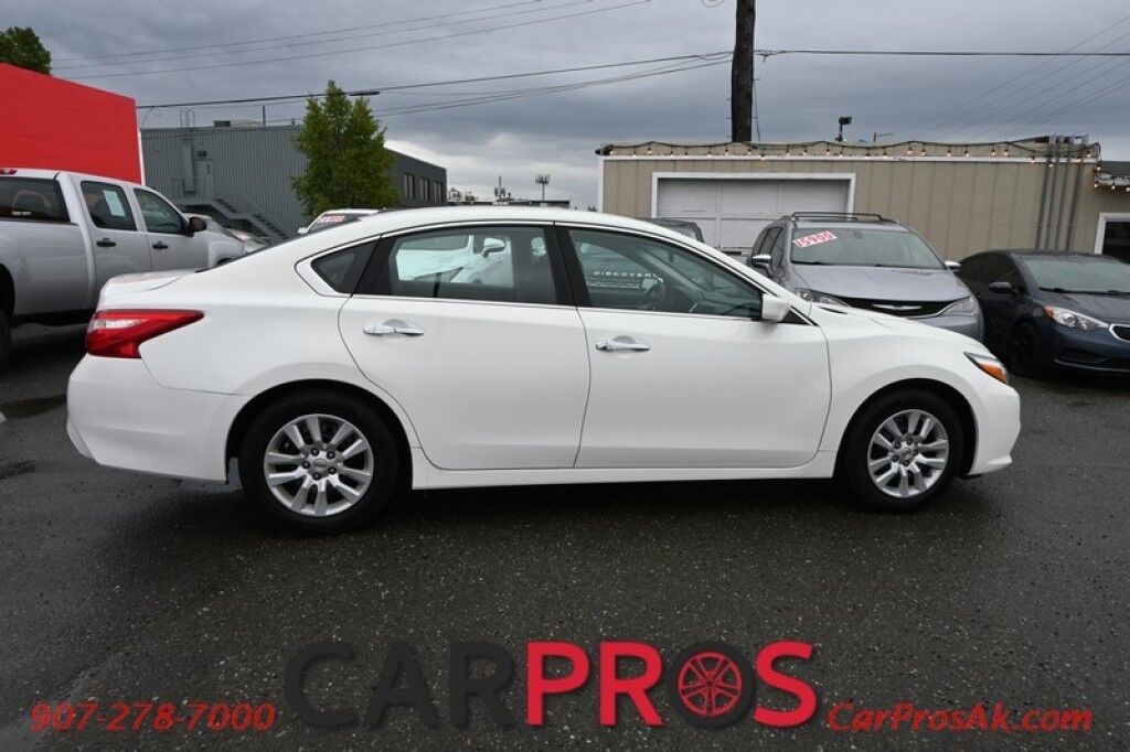 2017 Nissan Altima S - 2.5L 4-Cyl - Automatic - Power Driver's Seat - Cruise Control - Power Locks, Windows & Mirrors - Bluetooth - Back Up Camera - Keyless Entry & Push To Start - 39 MPG Anchorage AK