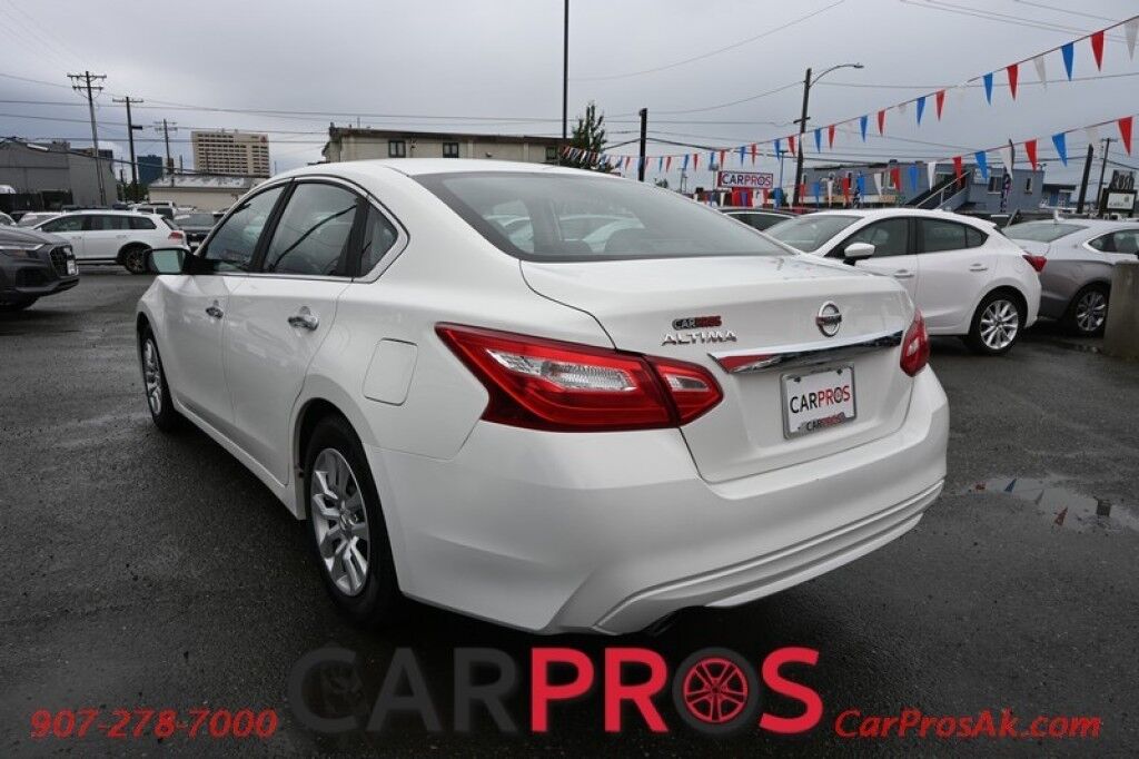 2017 Nissan Altima S - 2.5L 4-Cyl - Automatic - Power Driver's Seat - Cruise Control - Power Locks, Windows & Mirrors - Bluetooth - Back Up Camera - Keyless Entry & Push To Start - 39 MPG Anchorage AK