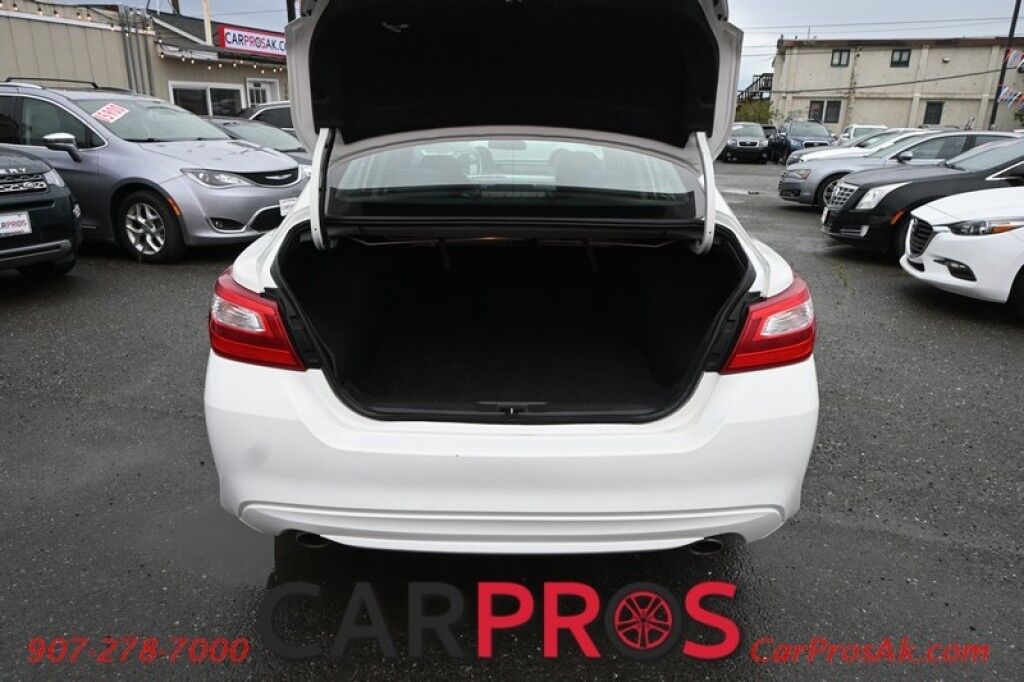 2017 Nissan Altima S - 2.5L 4-Cyl - Automatic - Power Driver's Seat - Cruise Control - Power Locks, Windows & Mirrors - Bluetooth - Back Up Camera - Keyless Entry & Push To Start - 39 MPG Anchorage AK