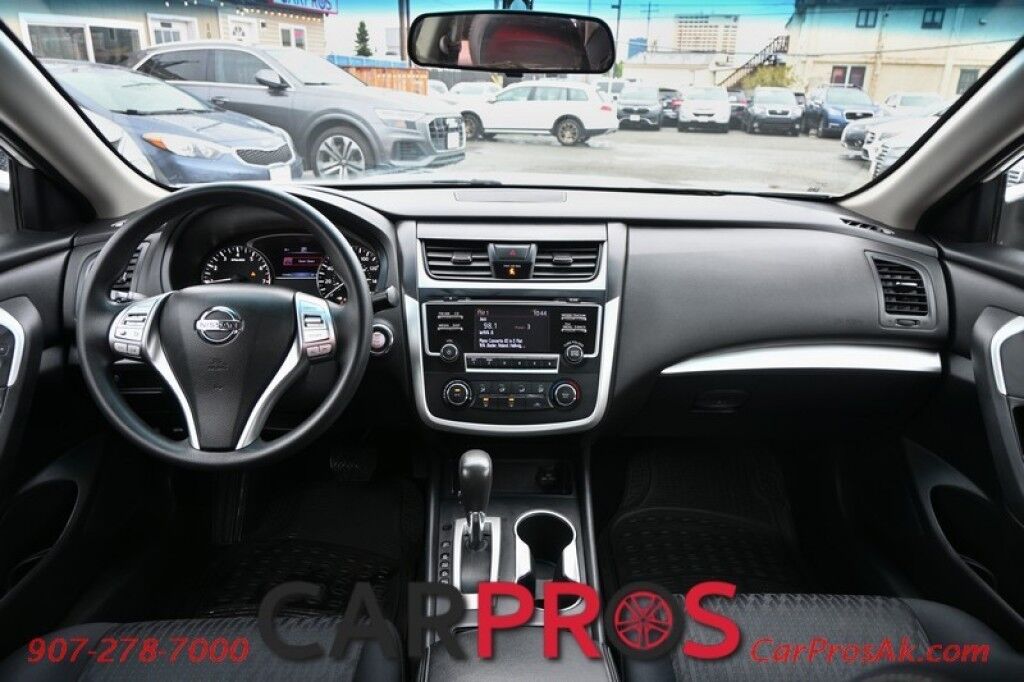 2017 Nissan Altima S - 2.5L 4-Cyl - Automatic - Power Driver's Seat - Cruise Control - Power Locks, Windows & Mirrors - Bluetooth - Back Up Camera - Keyless Entry & Push To Start - 39 MPG Anchorage AK