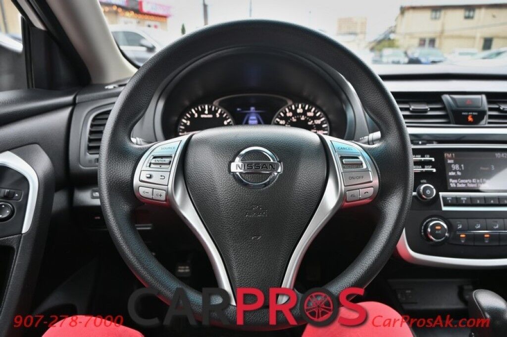 2017 Nissan Altima S - 2.5L 4-Cyl - Automatic - Power Driver's Seat - Cruise Control - Power Locks, Windows & Mirrors - Bluetooth - Back Up Camera - Keyless Entry & Push To Start - 39 MPG Anchorage AK