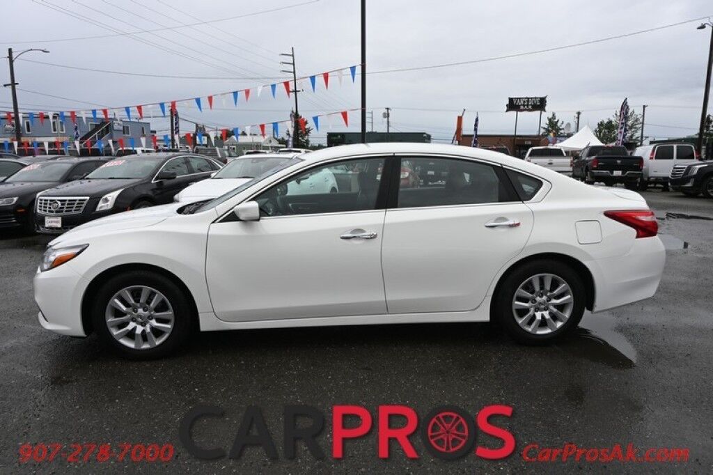 2017 Nissan Altima S - 2.5L 4-Cyl - Automatic - Power Driver's Seat - Cruise Control - Power Locks, Windows & Mirrors - Bluetooth - Back Up Camera - Keyless Entry & Push To Start - 39 MPG