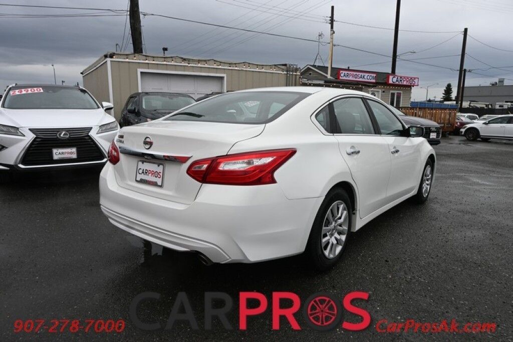 2017 Nissan Altima S - 2.5L 4-Cyl - Automatic - Power Driver's Seat - Cruise Control - Power Locks, Windows & Mirrors - Bluetooth - Back Up Camera - Keyless Entry & Push To Start - 39 MPG Anchorage AK