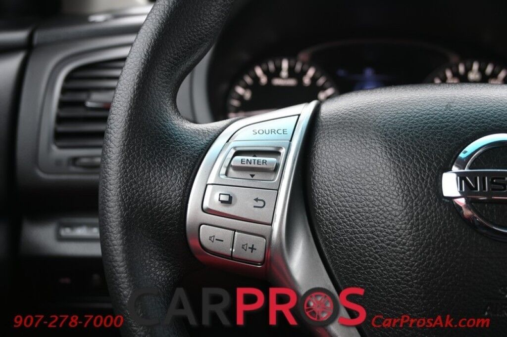 2017 Nissan Altima S - 2.5L 4-Cyl - Automatic - Power Driver's Seat - Cruise Control - Power Locks, Windows & Mirrors - Bluetooth - Back Up Camera - Keyless Entry & Push To Start - 39 MPG Anchorage AK