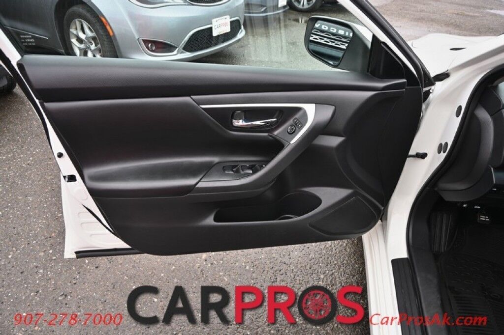 2017 Nissan Altima S - 2.5L 4-Cyl - Automatic - Power Driver's Seat - Cruise Control - Power Locks, Windows & Mirrors - Bluetooth - Back Up Camera - Keyless Entry & Push To Start - 39 MPG Anchorage AK