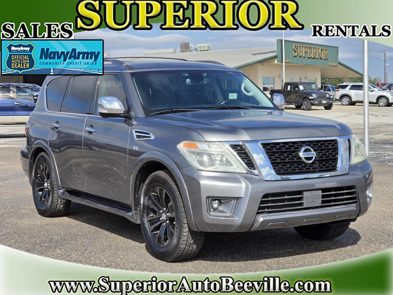 2017 Nissan Armada